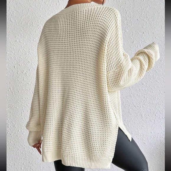 🤩Hostpick🤩Waffle knit sweater - Picture 2 of 7